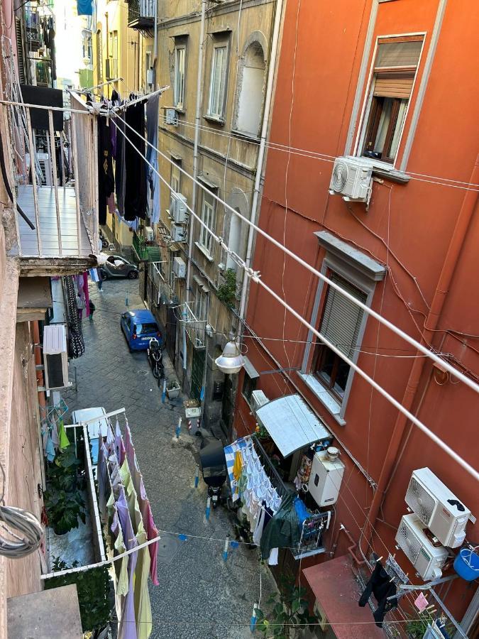 Hotel Cuore Di Napoli Exterior foto